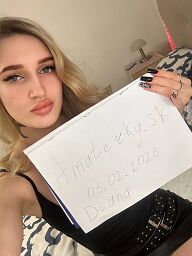 Diana, Bratislava - Petrzalka, 18 years