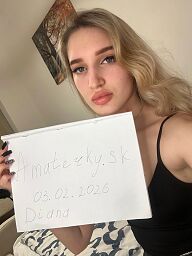 Diana, Bratislava - Petrzalka, 18 years