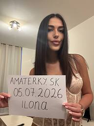 Ilona, Bratislava - Ružinov, 18 rokov