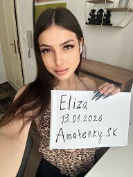 Eliza, Bratislava - Staré Mesto, 19 rokov