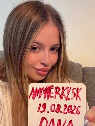Dana, Bratislava - Staré Mesto, 19 rokov