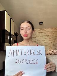 Amina, Bratislava - Nové Mesto, 19 rokov