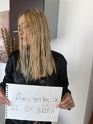 Kyra, Bratislava - Nove Mesto, 22 years