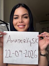 Dominika, Bratislava - Ružinov, 22 rokov