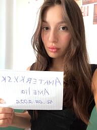 Amelia, Bratislava - Staré Mesto, 19 rokov