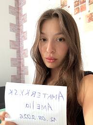 Amelia, Bratislava - Staré Mesto, 19 rokov