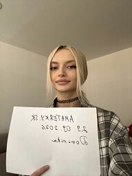 Dominika, Bratislava - Staré Mesto, 19 rokov