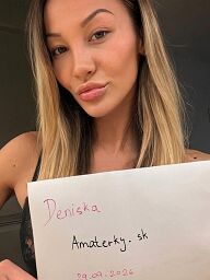 Deniska, Bratislava - Ruzinov, 24 years