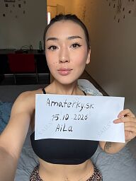 Aila, Bratislava - Stare Mesto, 19 years