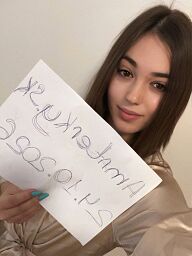 Hannah, Zvolen, 19 years