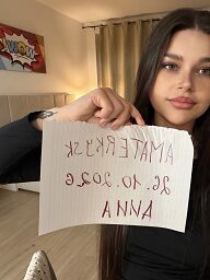 Anna, Bratislava - Staré Mesto, 19 rokov