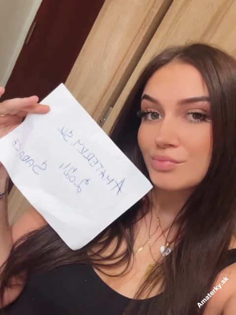 Sara Cz, Bratislava - Ruzinov, 24 years